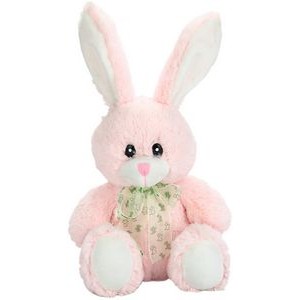 The Peaceful Pink Bunny, An Adorable, Customizable Plush