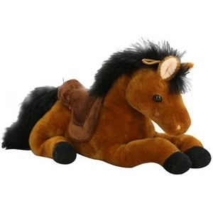 Horse Gamble, A Stuffed Toy Customizable for You