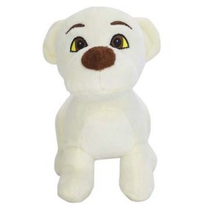 The Snow White Pup, A Handsome, Customizable Plush Dog