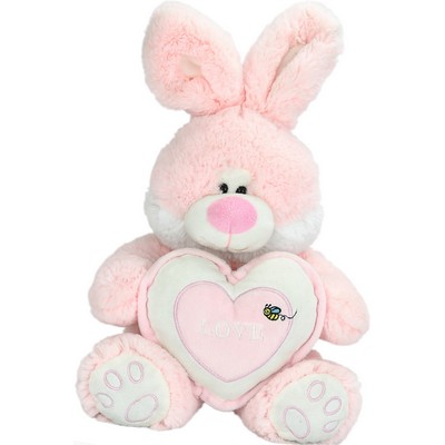 The Big Hearted Bunny in Pink, A Large Promotional Plush