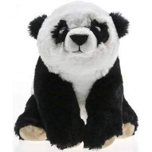 Panda Bei Bei, A Custom Plush Factory Direct Only