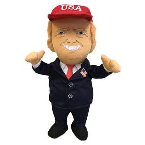 The Talking Trump, A Customizable President Parody Plush