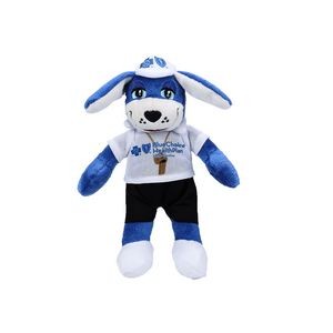 The Canine Coach, a Sporty and Fully Customizable Plush Pet