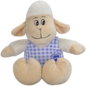 The Country Jumper Lamb, A Customizable Plush