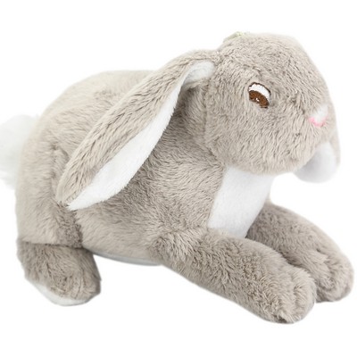 The Simple Gray Garden Bunny, An Adorable Springtime Plush
