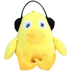Duck Spunky, A Stuffed Toy Customizable for You