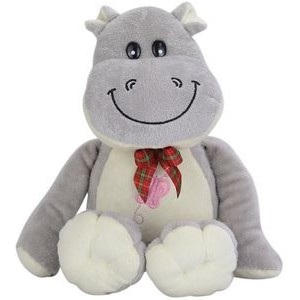 Hippo Viola, A Promo Plush Custom to Your Specs