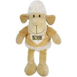 The Lovelorn Lamb, A Friendly and Cuddly Plush from the Farm