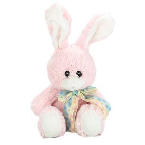 The Precious Pink Rabbit, A Sweet and Customizable Plush