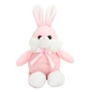 The Lovely Rabbit in Pink, A Pretty, Pastel Custom Bunny
