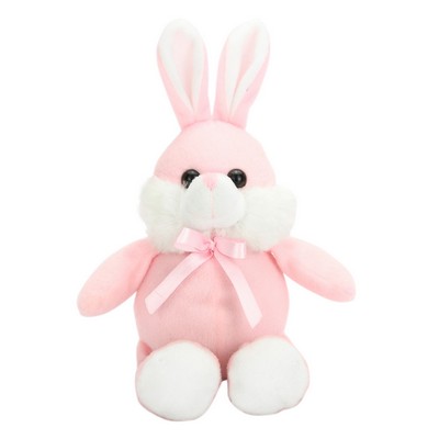 The Lovely Rabbit in Pink, A Pretty, Pastel Custom Bunny