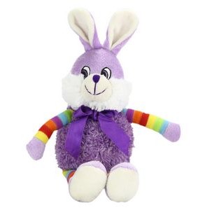 The Rainbow Rabbit in Purple, A Wild and Colorful Bunny