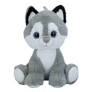 The Obedient Husky, A Custom Puppy Plush that Ready for Love