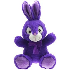 The Vibrant Purple Rabbit, A Vividly Colored Promo Plush