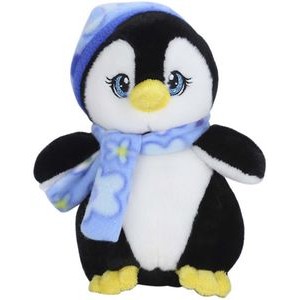 The Cold Weather Penguin, Featuring Winter Scarf and Hat
