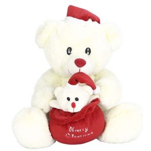 Special Delivery Christmas Bear, A Teddy with a Fun Surprise