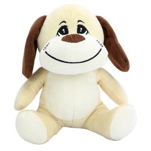 The Simple Pup, A Floppy Eared Custom Plush Dog