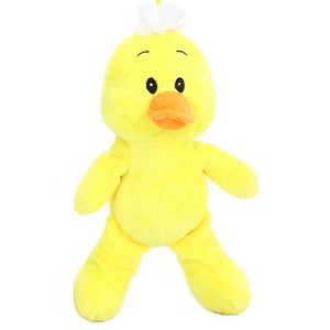 The Delightful Duckling, A Sweetly Simple Custom Plush Duck