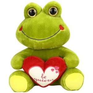 Frog Big Lips, A Plush Toy for Custom Order Only