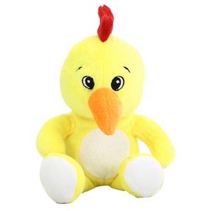 The Long Beaked Rooster, A Petite, Custom Plush Chicken