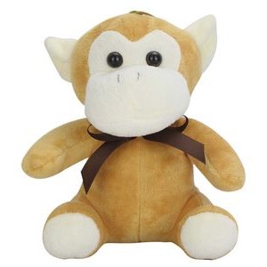 Monkey Bonny, A Custom Plush, Factory Direct Only