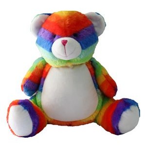 The Rainbow Wonder Cub, A Customizable Teddy