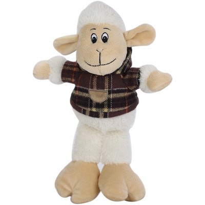 The Winter Wool Sheep, A Customizable Plush Lamb