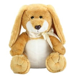 The Lop Eared Bunny in Brown, A Handsome, Sitting Rabbit