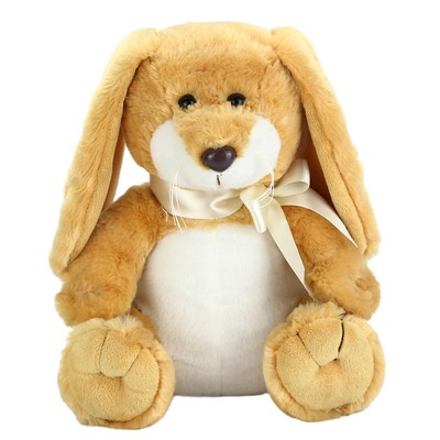 The Lop Eared Bunny in Brown, A Handsome, Sitting Rabbit