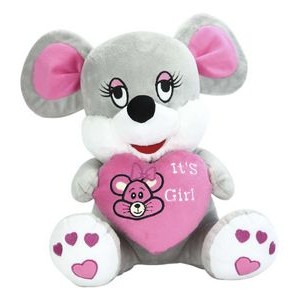 Mouse Stripe, A Stuffed Toy, Factory Direct Only