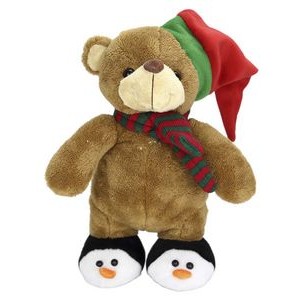 The Winter Goodnight Bear, A Cozy Cub in Christmas Pajamas