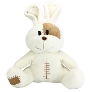 The Stitched Rabbit, A Friendly Bunny with Stitched Accents