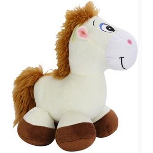 Horse Marshmallow, A Stuffed Toy Ready for Free Design