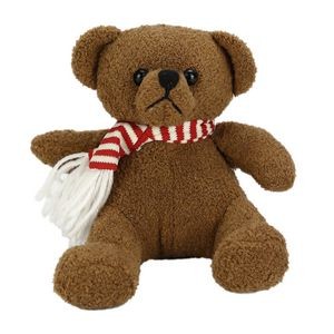 The Striped Scarf Teddy, A Sweet Customizable Teddy Bear