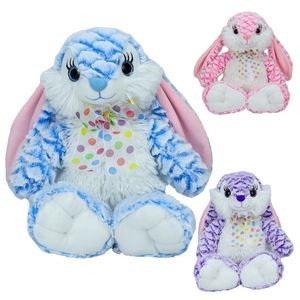 The Celebration Bunny, Accented with Colorful Polka Dots