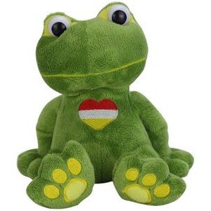 Frog Billy Bob, A Stuffed Toy Customizable for You
