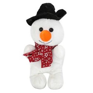 The Starry Scarf Snowman, A Delightful Holiday Promotion