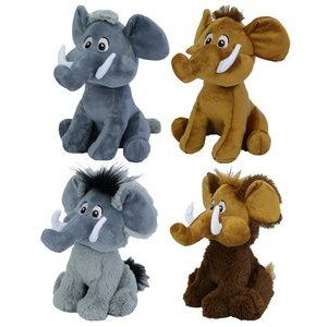 The Eager Elephant Collection, Featuring Short and Long Fur