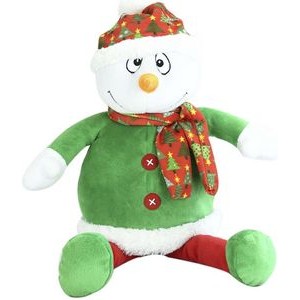 The Wacky Snowman, A Colorfully Creative Christmas Plush