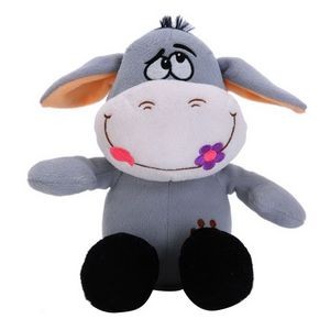 Smiling Stuffed Donkey-A Custom Promo Gift Idea