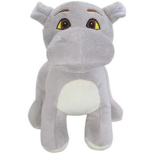 Hippo Zoe, A Plush Toy Customized for Your Promo