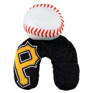 Pirates Baseball 2N1, A Convertible Toy and Neck Pillow