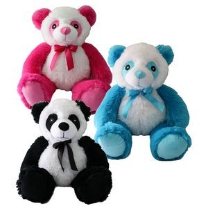 The Color Bright Pandas, Customizable Plush Bears