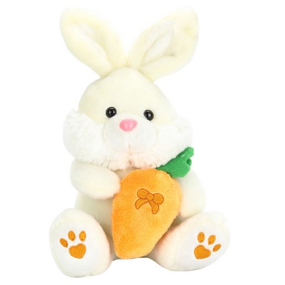 The Carrots and Cream Bunny, A Customizable Plush Rabbit