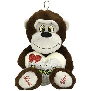 Monkey Mora, A Promo Plush Custom to Your Specs