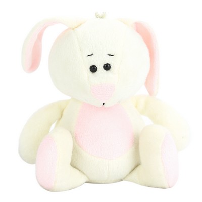 The Baby Bunny in White, An Adorable Custom Plush Rabbit