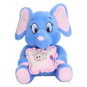Elephant Muffy, A Stuffed Toy Customizable for You