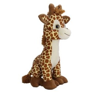 The Gentle Giraffe: A Friendly and Fun Promotional Plush