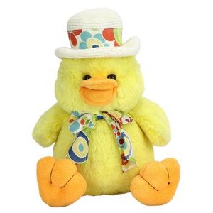 Duck Scooter, A Plush Toy, Designed for Custom Order