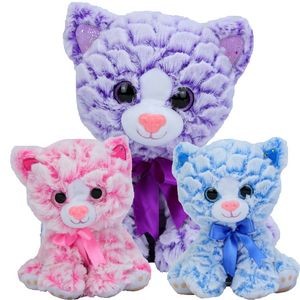The Quilted Kitten Trio, a Colorful Array of Custom Cats